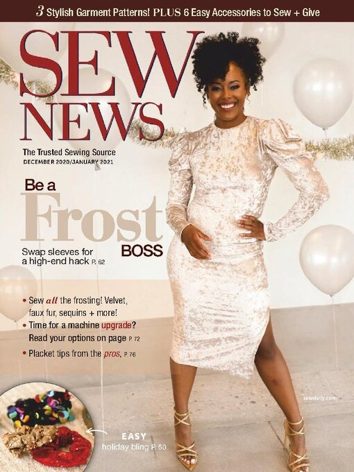 Title details for Sew News by Peak Media Properties, LLC - Available